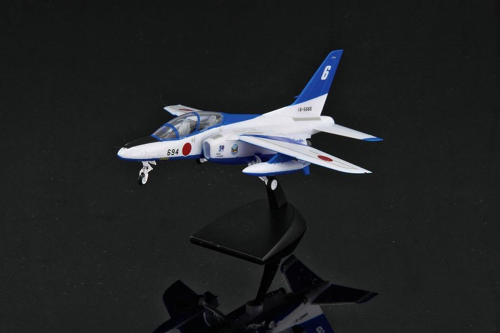 PLATZ 1/100 JASDF T-4 Blue Impulse 2025 B.I 30th Year Plastic Model BLU-2025 (Airplane)