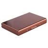 Stainless Steel Anti-RFID Card Holder: Women's Credit Card Case & Men's Business Card Organizer