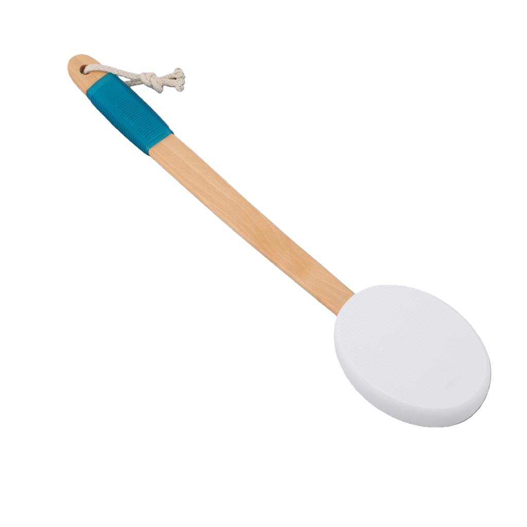 Body Lotion Applicator Wooden Non Slip Grip Handle Lotion Applicator with  Ing Rope for Easy Drying