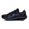 Li Ning Wu Shi 5S 2.0 Stoßdämpfung Rutschfest Abriebfest Rebound Low-Top Laufschuhe Herren Sneakers Schwarz Blau Lila ARSS045-1