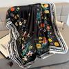 180*90cm Luxury Brand Women Scarf Summer Silk Shawl Lady Wrap Soft Female Echarpe Designer Beach Stole Bandanna foulard muffler