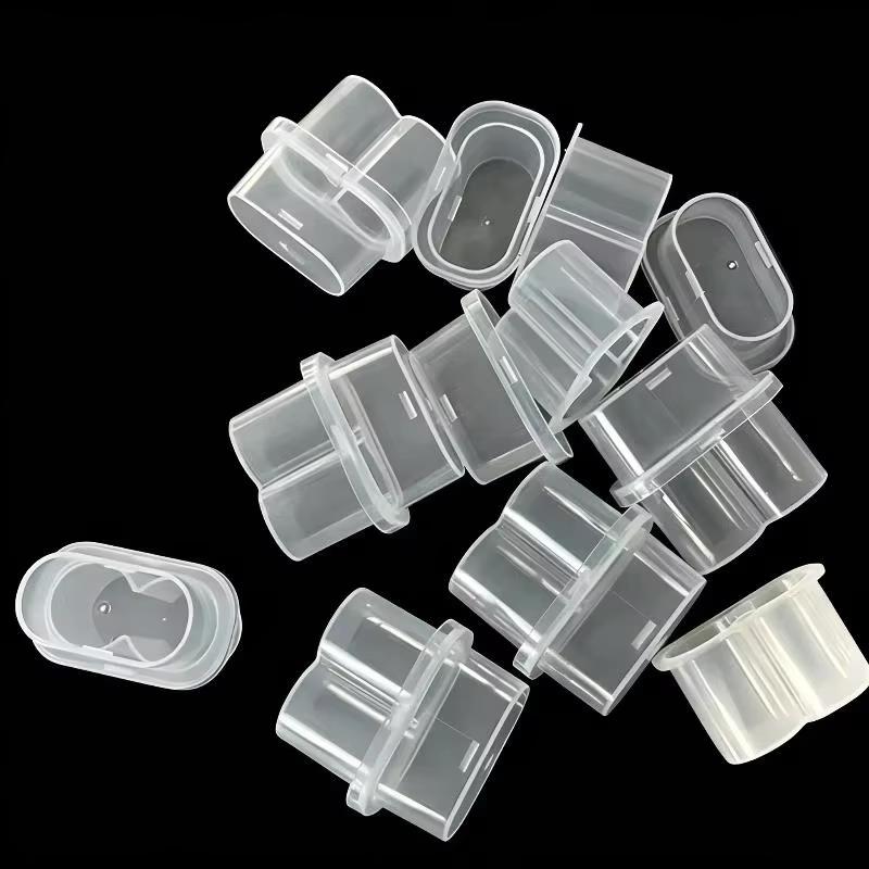 Mini Injection Vial Storage Case 10Pcs 3ml Scratch Resistant Peptide Vial Holder Portable Container for Outdoor Medical Use