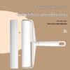 Extra-Large Lint Roller for Home: Hair & Dust Remover with Tear-Off Paper for Carpets & Floors
