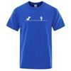 Herren T-Shirts Bedruckt Dinosaurier Kaktus Lustige Oberteile Sommer Baumwoll T-Shirt für Männer Lässig O-Ausschnitt T-Shirts Streetwear Basic Top Tee