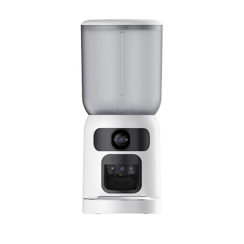 Smart Pet Feeder with Camera - Automatic Remote Timed Cat Feeder Pet Feeder