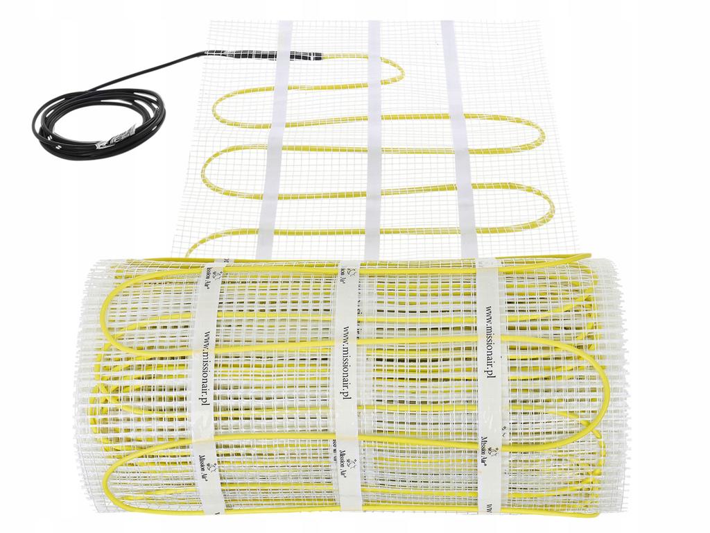 Heating Mat Under Tiles Ma-160W/M² 4.5M²