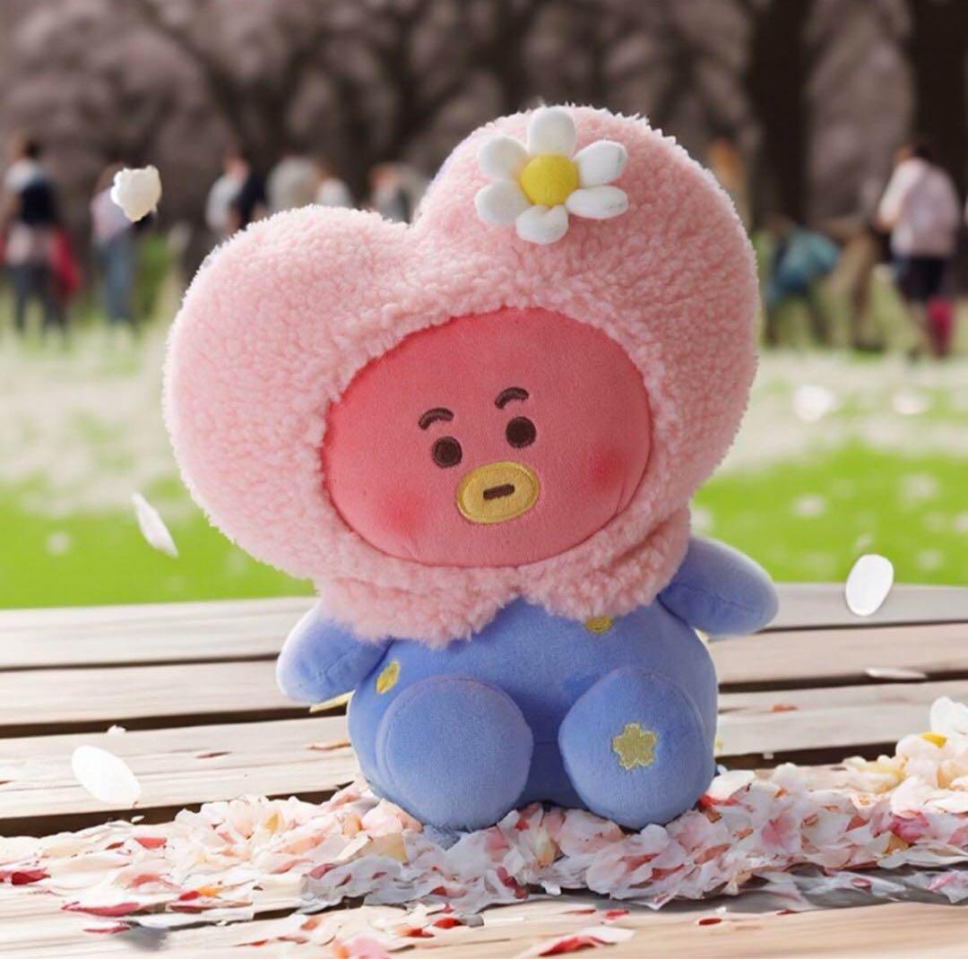 

[Б/У] Мягкая игрушка BT21 SPRING DAYS EDITION TATA