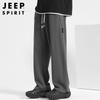 JEEP SPIRIT Herren Herbst/Winter Gerade Freizeithose