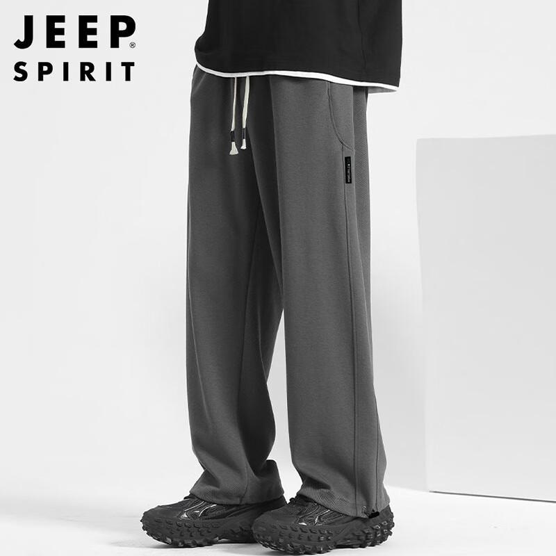 JEEP SPIRIT Men's Autumn/Winter Straight Casual Pants