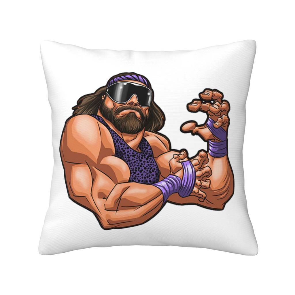 Macho Man Randy Savage Supernova Square Pillowcase Pillow Cover Cushion Zip Decorative Comfort Throw Pillow for Home Bedroom