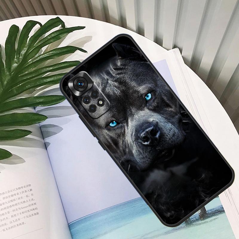 Pit Bull Lovely Dog Pitbull Phone Case For Xiaomi Redmi Note 12 11 10 8 9 Pro Note 9S 10S 11S Redmi 9C 12C 9T 10C Cover