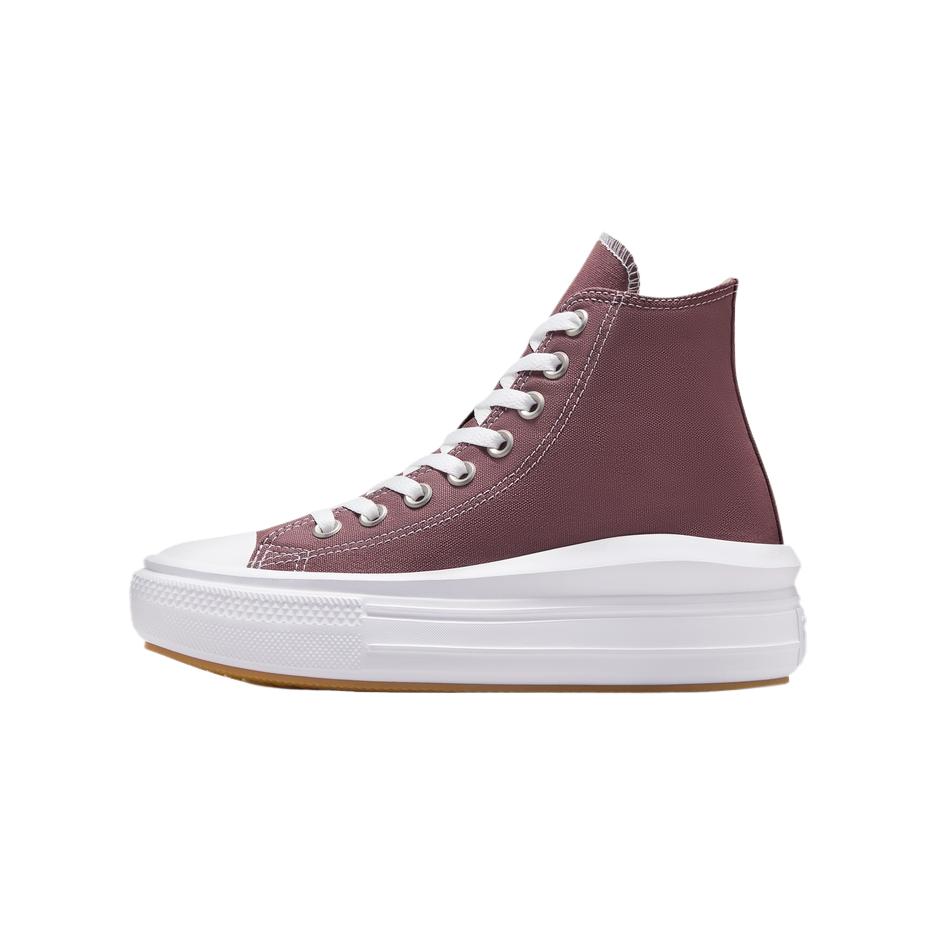 Converse Women s CTAS Move Hi Trail Mixed Brown White Thick Sole Lifestyle Shoes A10665C EU 42.5
