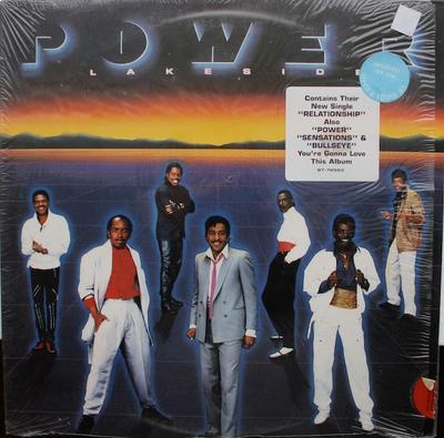 LP Record LAKESIDE - Power ST72553 SOLAR 1987 US Soul/Funk Used