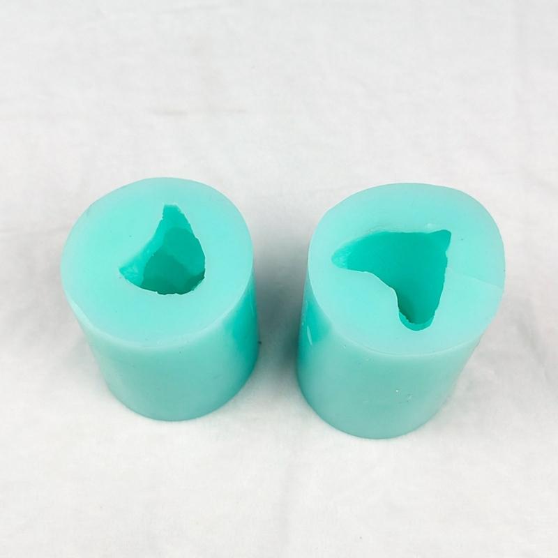 3D Easter Rabbit Silicone Candle Mold for Resin Clay Chocolate Decorating Tool