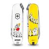 VICTORINOX Classic SD a with 7 Including a Flathead a Nail and Perfect for Outdoor and Disaster Compact and This Moomin Collection Little My Light Is