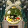  Elegant Christmas Sewing Balls  Hanging Baubles Perfect For Tree Decoration In Homes Offices And Store