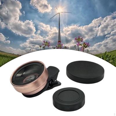 Kit Lenti per Fotocamera del Telefono, Grandangolare 0,45 Kit Professionale Portatile Micro per Tablet