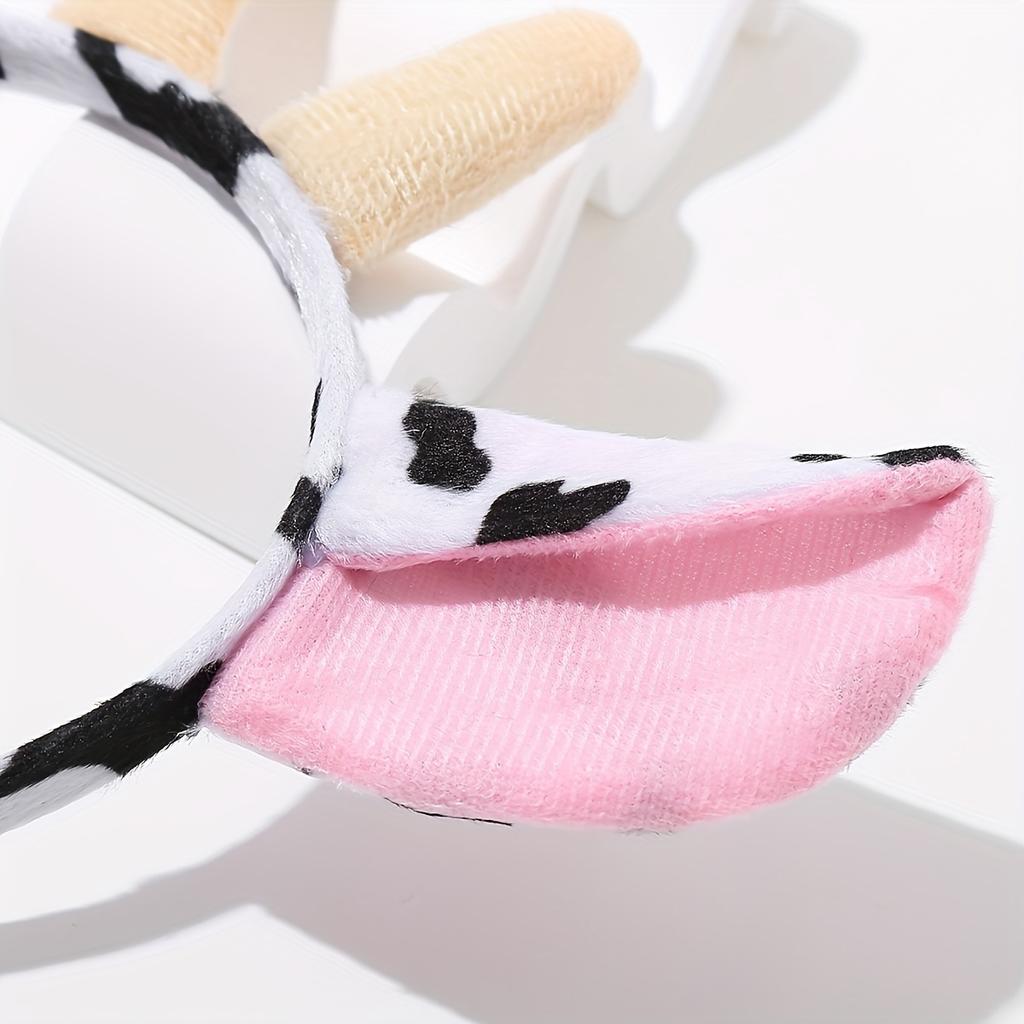 Halloween Cow Big Ear Headband