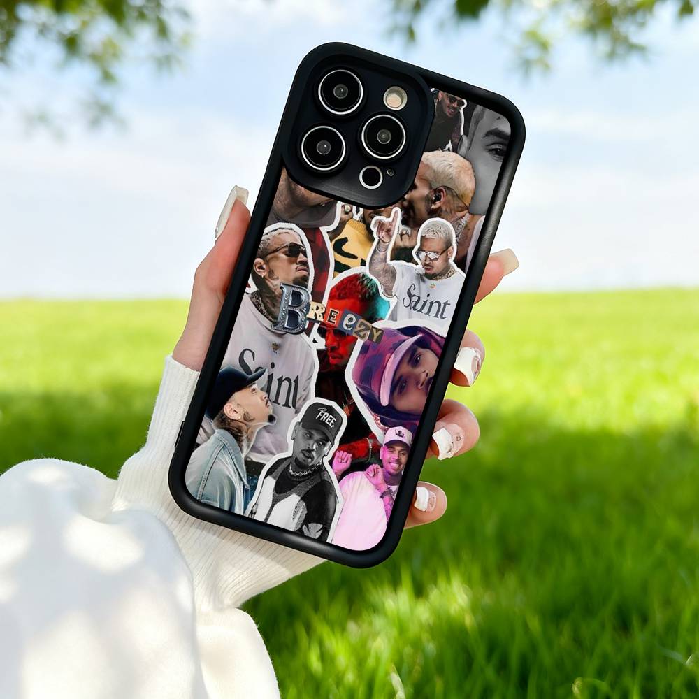 

Cute Cartoon B-Barbapapa Phone Case For IPhone 15 14 13 12 11 16 17Pro Max Plus Mini Silicone Soft Cover iPhone 11