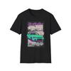 Retro JDM Skyline GT-R R32 R33 R34 Evolution Vaporwave Japanese Car T-Shirt