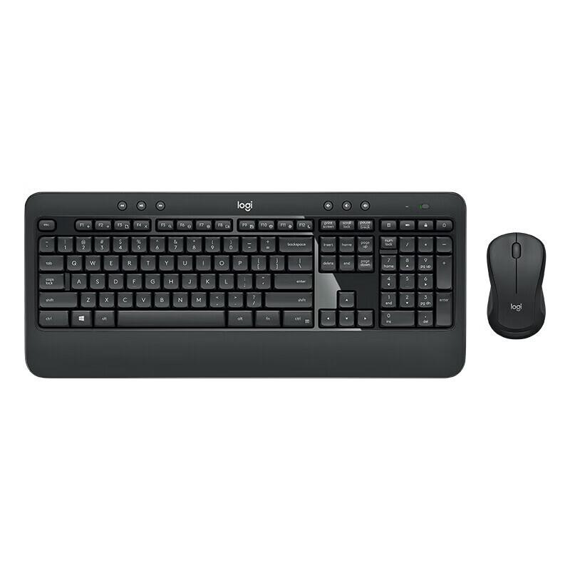 

Logitech MK540 Wireless Keyboard and Mouse Combo