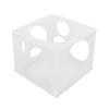 11Holes Plastic Balloon Sizer Box Balloons Size Measurement Tool for Birthday Wedding Party Baloon Arch Column Ballon Decoration