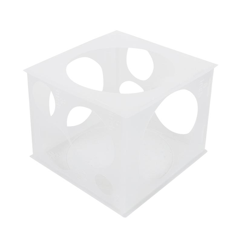11Holes Plastic Balloon Sizer Box Balloons Size Measurement Tool for Birthday Wedding Party Baloon Arch Column Ballon Decoration