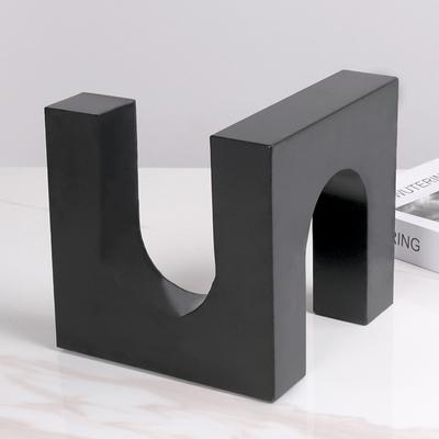 Simple Geometric Arch Ornaments, Modern Light Luxury Model Room Entrance Cabinet, Abstract Creative Art Home Soft Decorations
