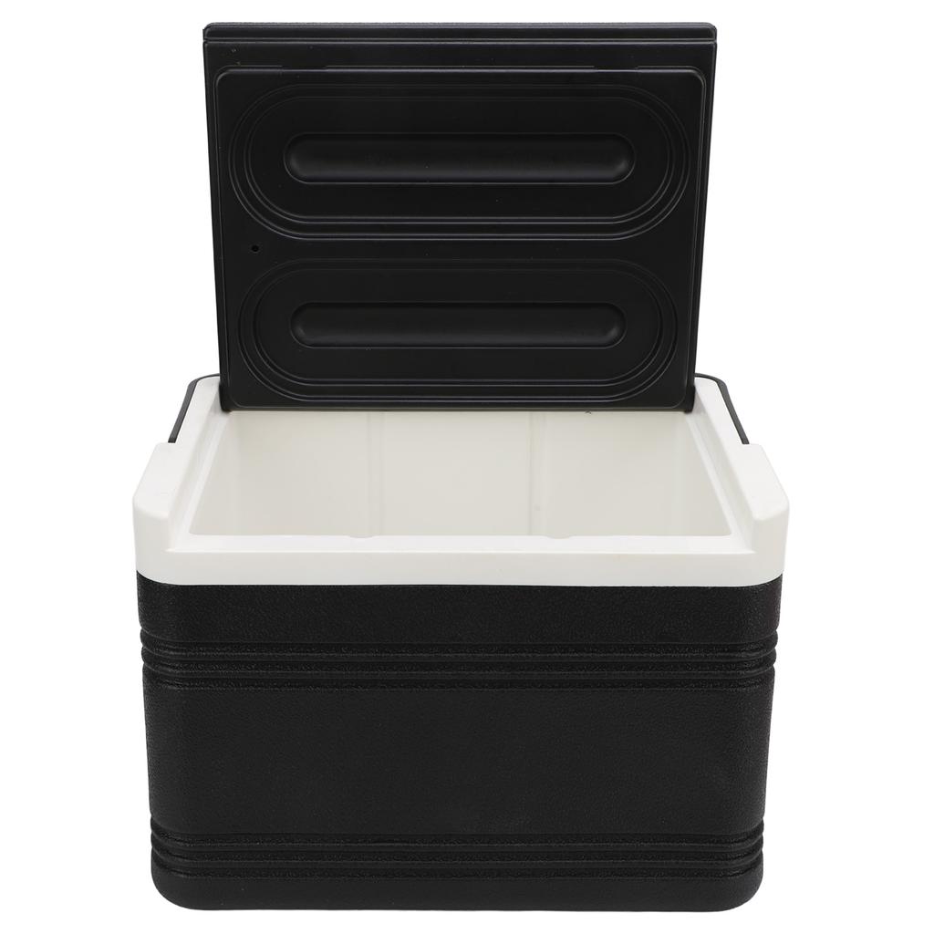 Golf Cart Eisbox 48H Langanhaltende Kühlisolierung Tragbar 8L Fassungsvermögen Golf Cart Kühlschrank mit Befestigung