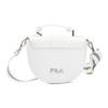 Fila Fashion Casual Polyurethane Handbag Regular Women handbags White F13W038121F-WT