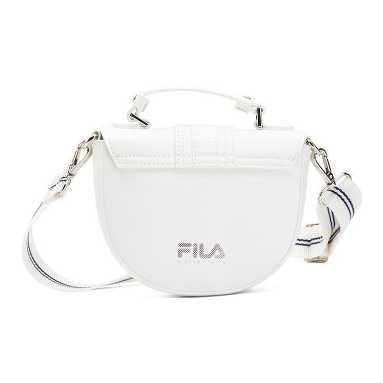 Fila Fashion Casual Polyurethane Handbag Regular Women handbags White F13W038121F-WT