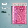 Bubble Envelope - Waterproof Self-Sealing Adhesive Mailing Bag - Ideal for Mailing and Packaging - Magenta