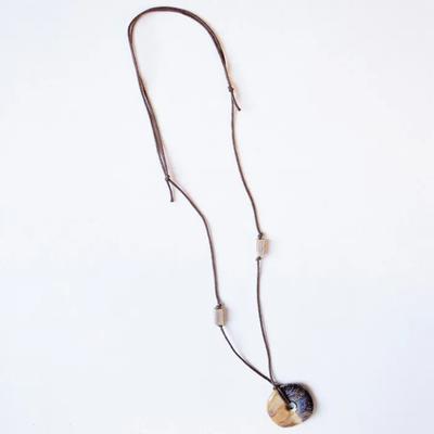 [Same-day Shipping / Worn by (G)I-DLE's Minnie] Solar Eclipse Necklace