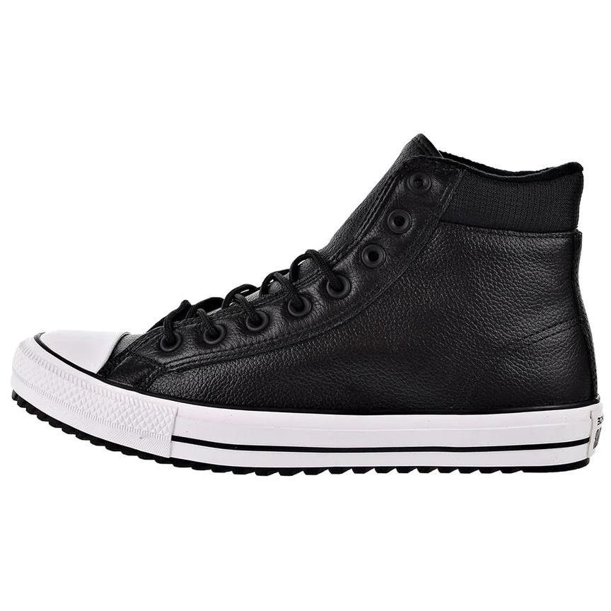 Converse Chuck Taylor All Star Comfortable Versatile Mid-Top Canvas Shoes Women sneakers Black 557957C