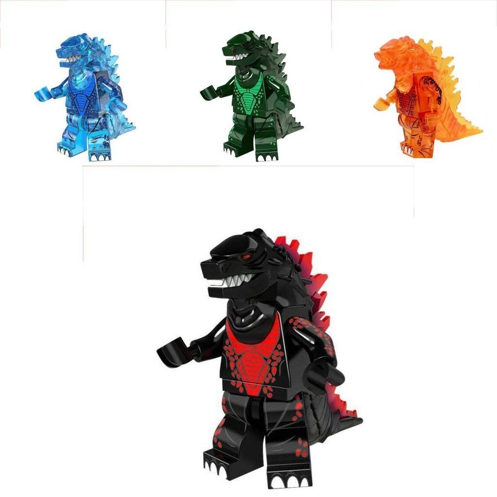 Godzilla Building Block Minifigures Creative And Imaginative Action Figure Toys For Kids