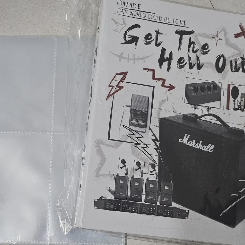 

Day6 Photo Card Binder A5