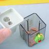 Pencil Sharpener Small Cute Cartoon Two Hole Sharpener Pencil Kawaii Stationery