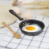 Mini Cooking Pan Non-Stick Iron Frying Pan for DuPont Coating Portable Long Hand top sale