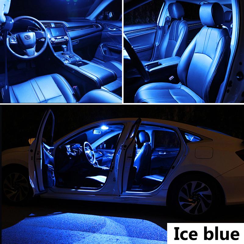 ZITWO 11Pcs For Suzuki Grand Vitara Escudo MK4 2015 2016 2017 2018 2020 2021 2022 2023 LED Interior Light Kit Vanity Mirror Bulb