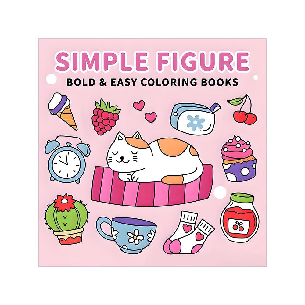 Stressabbau Malbuch Pädagogisches Kritzelbuch Montessori Malspielzeug für Erwachsene und Jugendliche