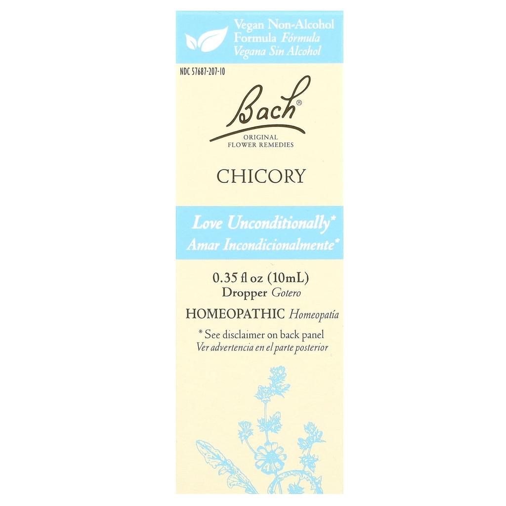 Original Flower Therapy, Chicory, 10Ml (0.35Fl Oz)
