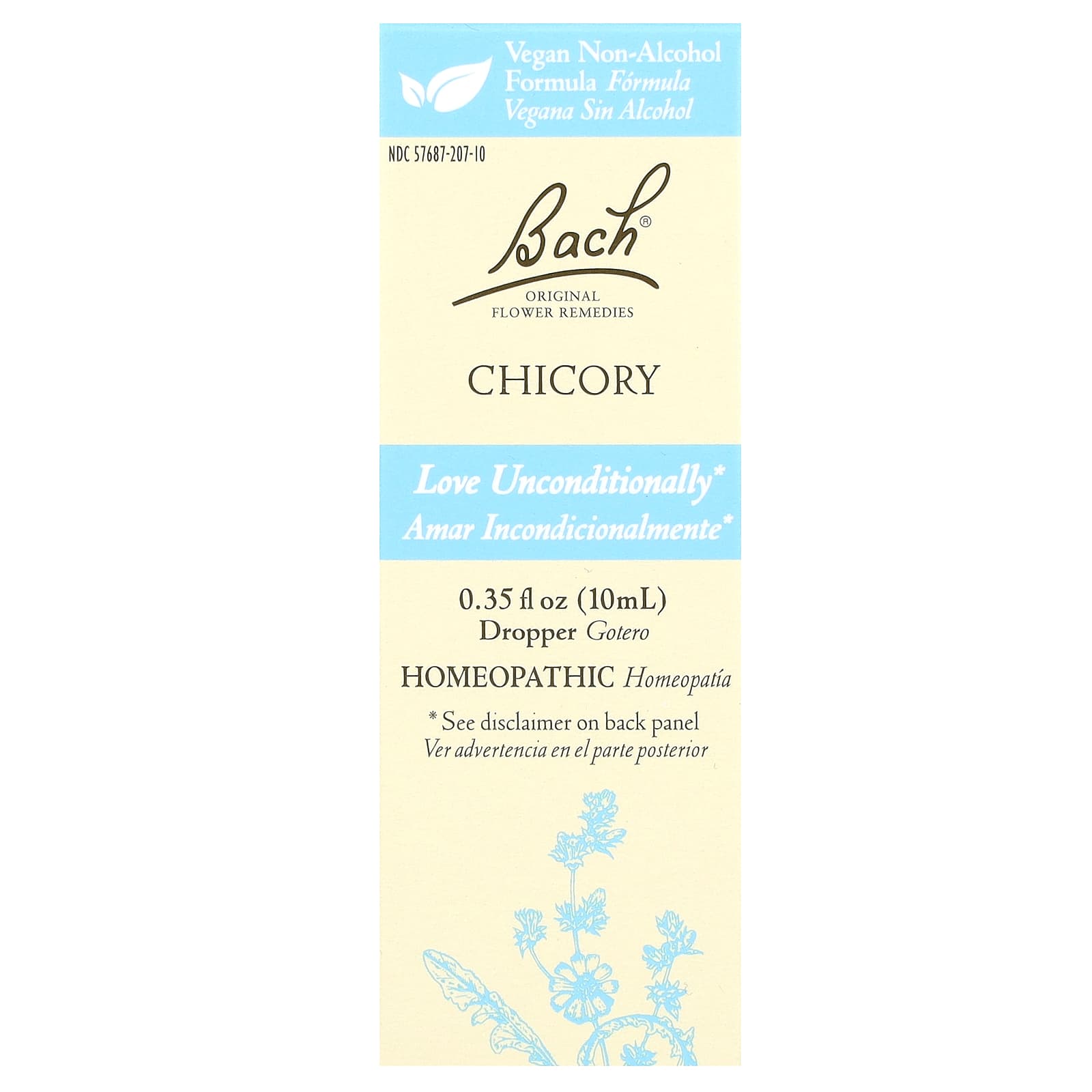 

Original Flower Therapy, Chicory, 10Ml (0.35Fl Oz)