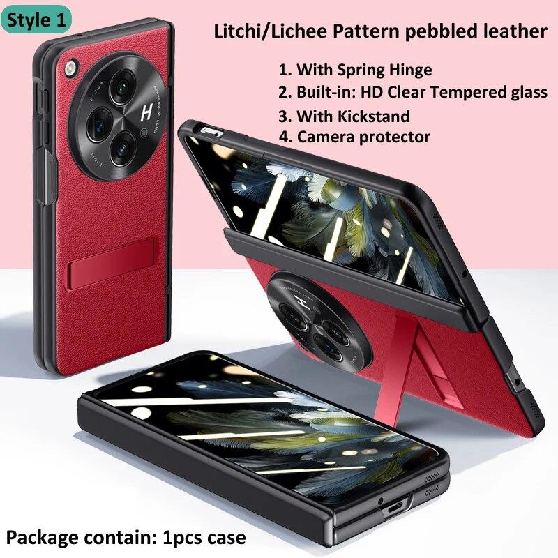 

Пружинный магнитный вращающийся шарнирный чехол для держателя Oneplus Open/OPPO Find N3, противоударный защитный чехол For OPPO Find N3