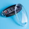 Transparent Clear Key Fob Cover Case For Nissan Rogue Sport Qashqai X-Trail Sentra Micra Maxima Titan Juke Leaf