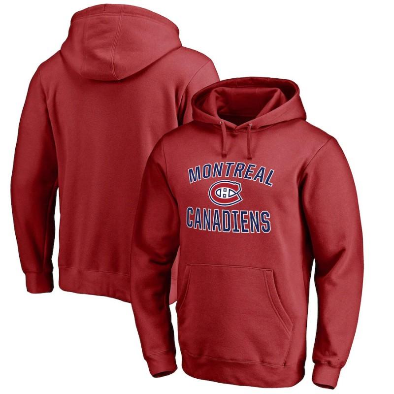 Canadian Hockey Hoodie Mens Loose Fit