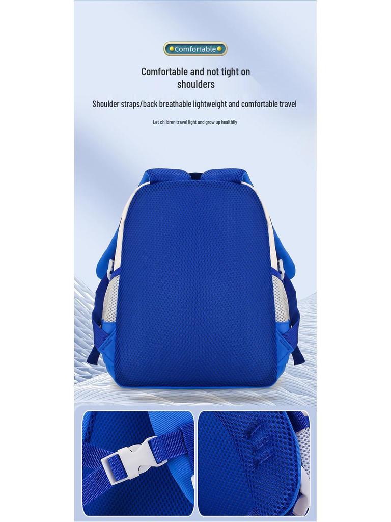 2025 Autumn Kids' Large Capacity Excavator Backpack: Lightweight, Cute Cartoon Schoolbag for Kindergarten