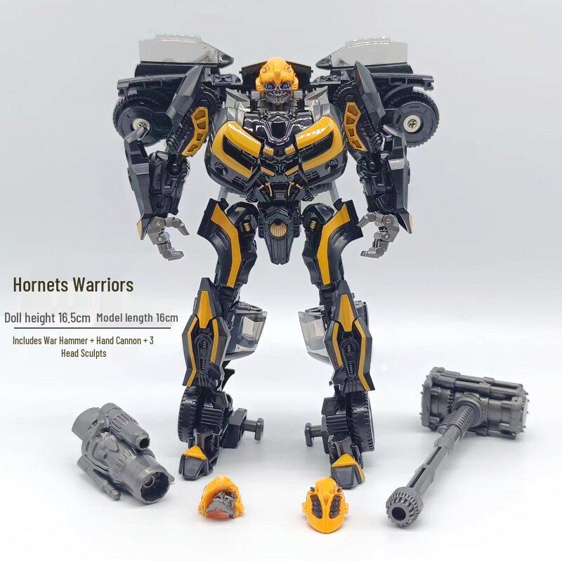 

TW-1025B Dark Warhammer Wasp Warrior: Transforming Car Robot Model SS49 Movie Edition