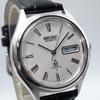 Used Overhauled SEIKO Type 2 Roman Sunburst 7546 Vintage Quartz