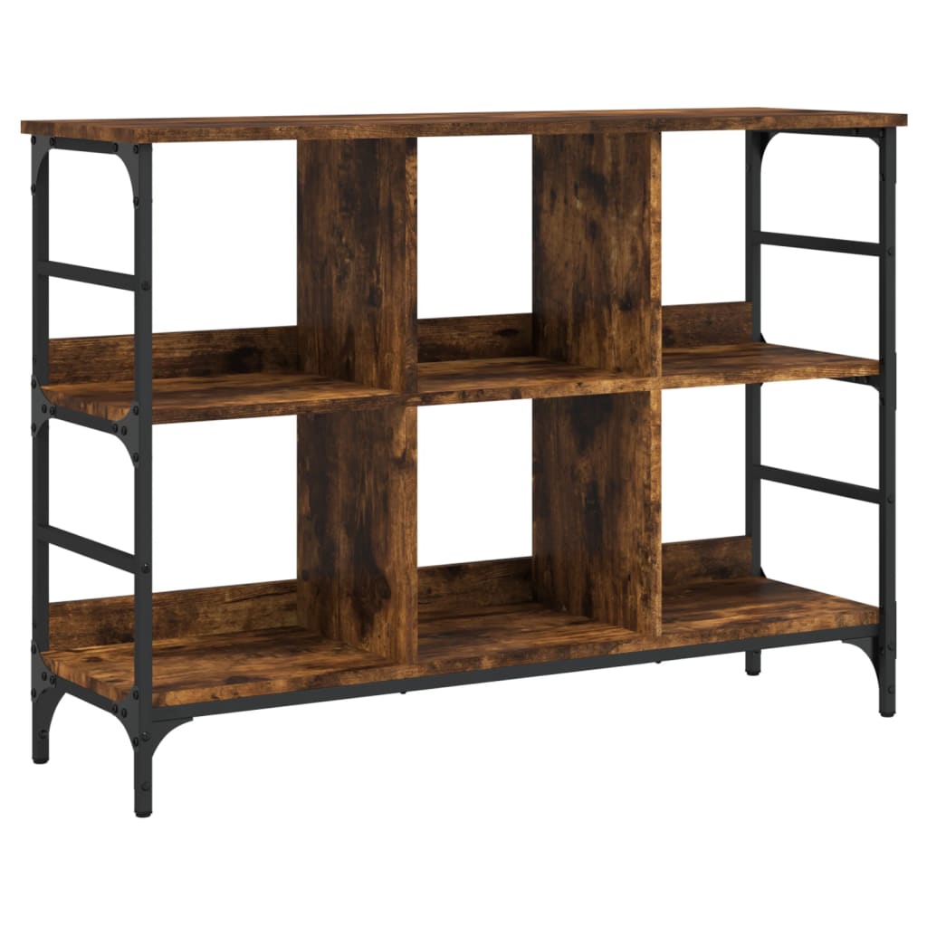 Sideboard Smoked Oak 102 x 32 x 73.5 cm Wood Based Panel