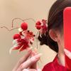 Chinese Style Goldfish Pendant Vintage Hair Sticks Ancient Style Hairpin Hair Fork Headwear Hanfu Headwear Chopstick Headdress